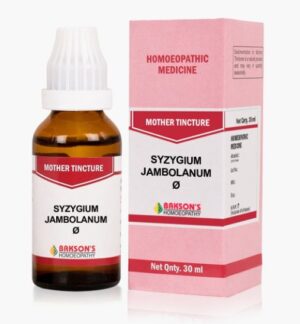 BAKSON Syzygium jambolanum(30 ml)