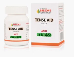 BAKSON TENSE AID TABLETS