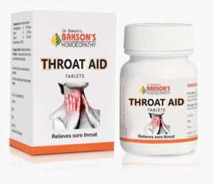 BAKSON THROAT AID TABLETS