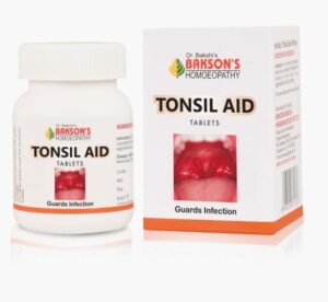 BAKSON TONSIL AID TABLETS