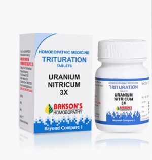 BAKSON Uranium Nitricum(100 tablets)