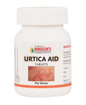 BAKSON URTICA AID TABLETS(75 tablets)