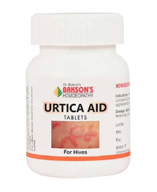 BAKSON URTICA AID TABLETS(75 tablets)