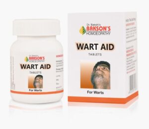 BAKSON WART AID TABLETS