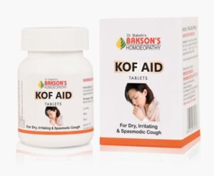 BAKSON KOF AID TABLETS